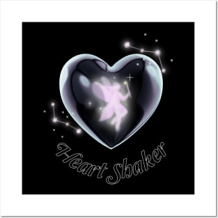 HEART SHAKER Posters and Art